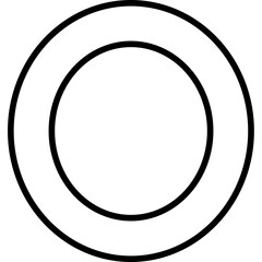 Ahalphabet O Icon