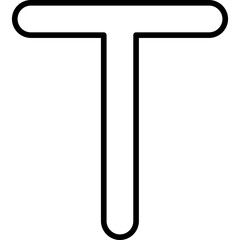 Ahalphabet T Icon