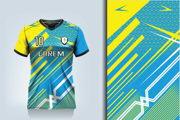 vector soccer jersey template sport t shirt design