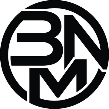 Vector BMN logo