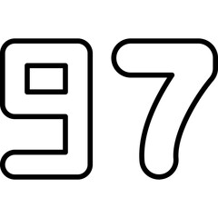 Ninety Seven Icon