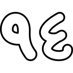 Arabic Ninety Four Icon