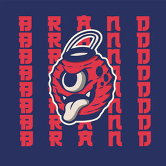 vintage japanese lantern ghost illustration	
