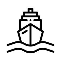 Ferry line icon