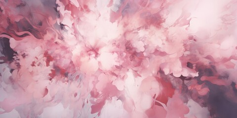 Fototapeta premium Abstract Surreal Colorful Oil Painting with Dreamy Pastel Colors
