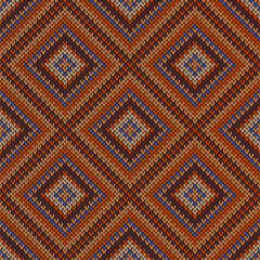 Knitted background pattern wallpaper knitting decorative print handmade textile knitting handiwork 