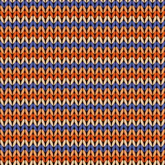Knitted background pattern wallpaper knitting decorative print handmade textile knitting handiwork 