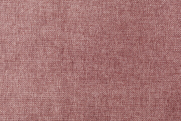 macro texture fabric of large binding for sewing brown background color