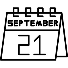 September 21 Icon