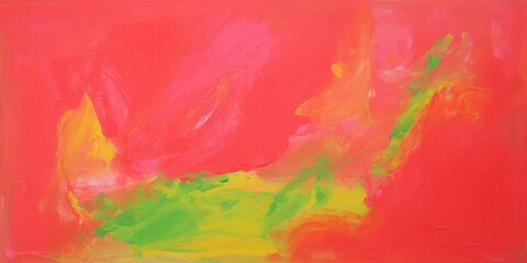 Fototapeta premium Abstract Surreal Colorful Disco Oil Painting