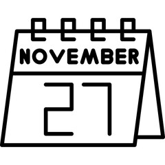 November 27 Icon