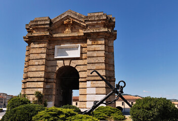 Porta Pia gateway , Ancona , Italy