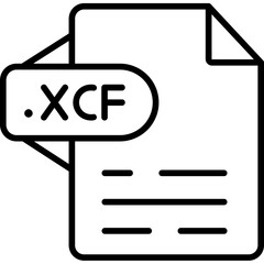 XCF Icon