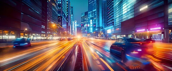 dynamic, ever-changing, and fast-paced corporate environment. The vitality and excitement of a busy office setting.