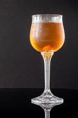 Glass of Waterloo cocktail