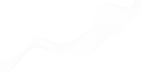 Abstract light grew and white line wave background.Grew blend wave lines and technology background.Vector illustration.