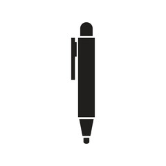 Pen Tool Icon Vector Illustration Flat Design