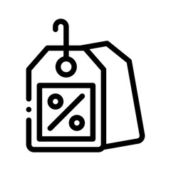 discount line icon