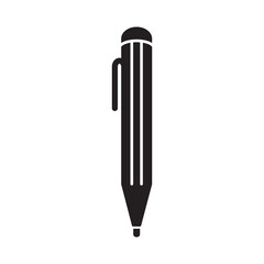 Pen Tool Icon Vector Illustration Flat Design
