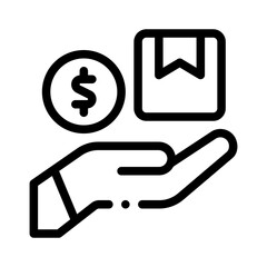 money line icon