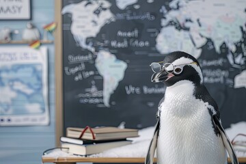 A Penguin's Geography Lesson