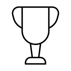Trophy icon Design