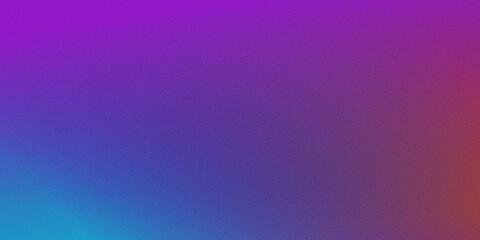 Gradient Blue, Purple, and Pink Grainy Noise Texture Background Design for Banners and Posters