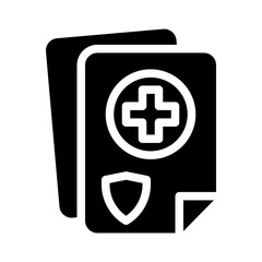 health glyph icon