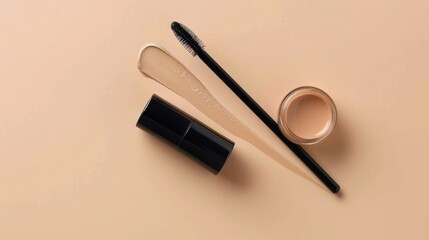 Small pump bottle concealer, bright under eyes, hides dark circles and bags, smooth complexion