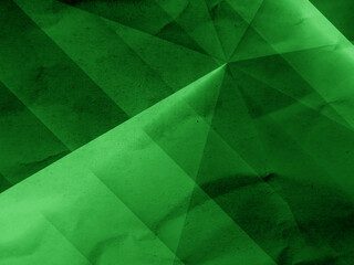 Zielone tło ściana tekstura kształty © Alythier