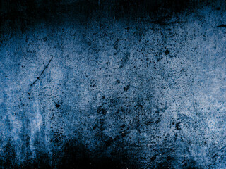 Niebieskie tło ściana kształty tekstura © Alythier