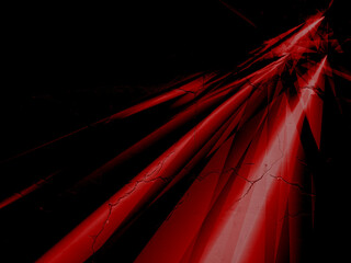 Czerwone tło ściana tekstura kształty © Alythier