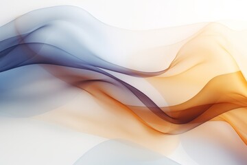 Obraz premium Dreamscapes Graceful Forms in Dark Gray and Amber.jpeg