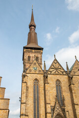 St. Mary's Church (Marienkirche) Osnabrück Lower Saxony (in german Niedersachsen) Germany