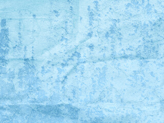 Niebieskie tło ściana kształty tekstura © Alythier