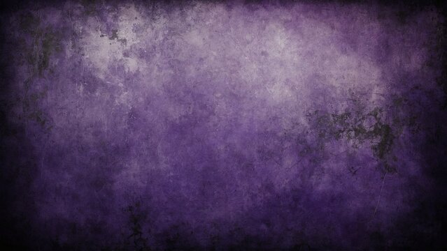 Purple grunge texture background