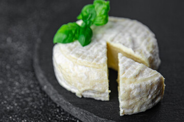 goat cheese natural fresh appetizer meal food snack on the table copy space food background rustic top view