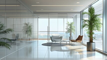 modern office interior