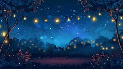 Anniversary Card with Copy Space at the Bottom for a Note