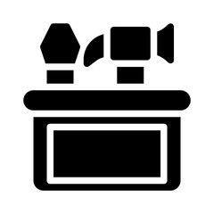 toolbox glyph icon