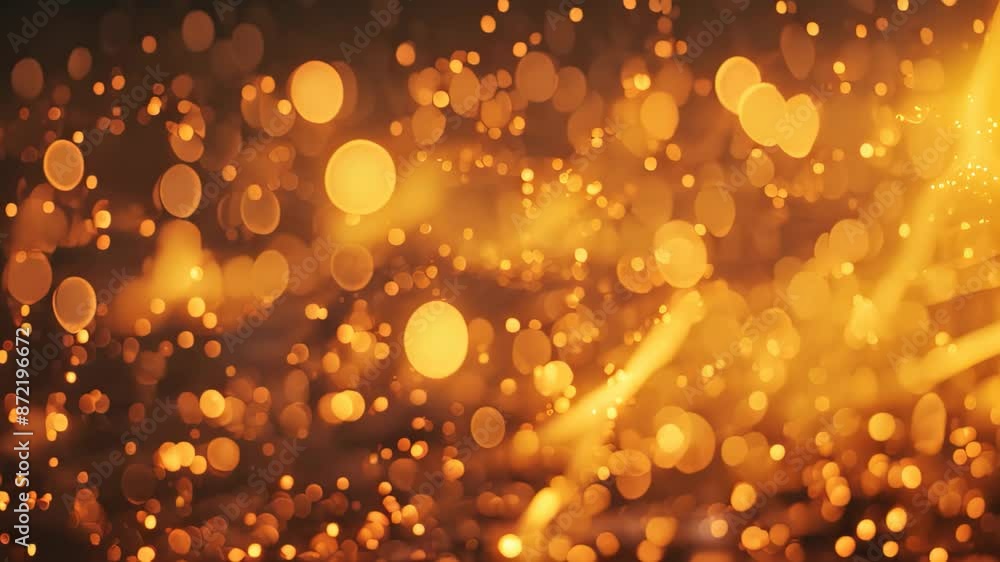 Poster a close-up view of fiery embers with bokeh effect creating a mesmerizing dance of light and heat, em