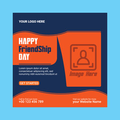 Happy FriendShip Day Social Media Post