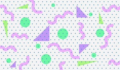 Abstract geometric background vector template