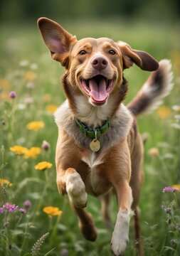 La felicit&agrave; dei cani