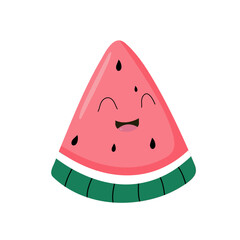 cartoon watermelon for kids