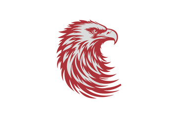 eagle silhouette design