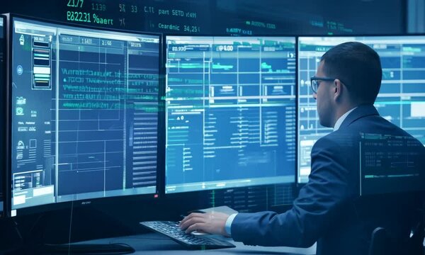 Continuous monitoring and detection of threats is a key element of cyber security, ensuring continuous protection against attacks and threats on the network.	