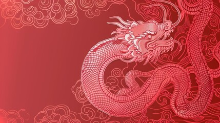 2025 Chinese New Year, year of the Snake. Chinese zodiac