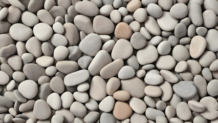 natural stone pebbles background