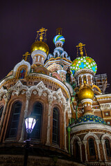 Obraz premium church of the savior on spilled blood